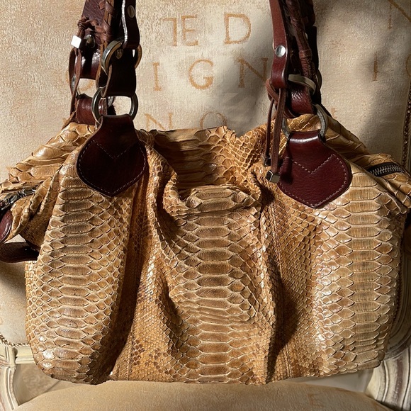 Pauric Sweeney Python Handbag- Authentic - Picture 5 of 8